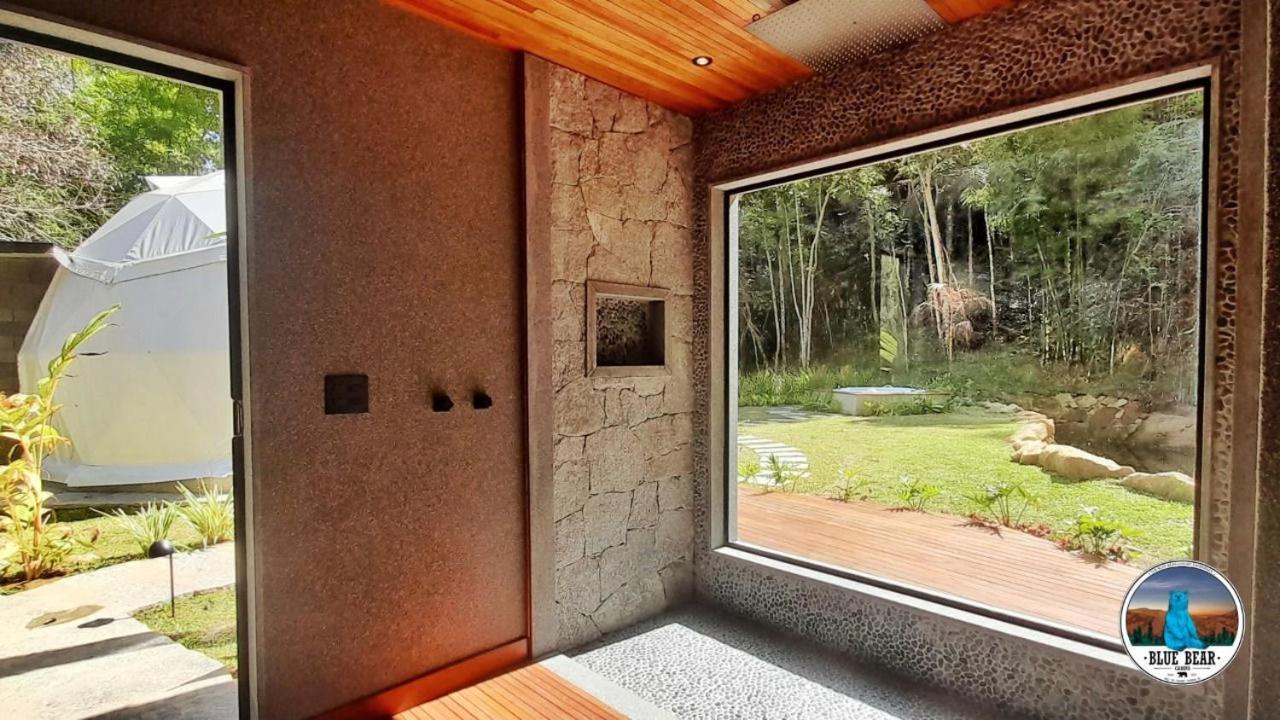 Villa Blue Bear Cabins à Petrópolis Extérieur photo