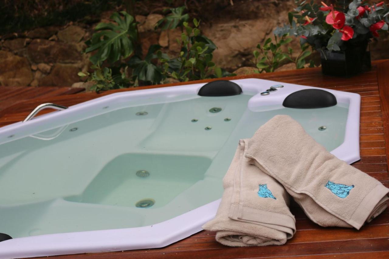 Villa Blue Bear Cabins à Petrópolis Extérieur photo
