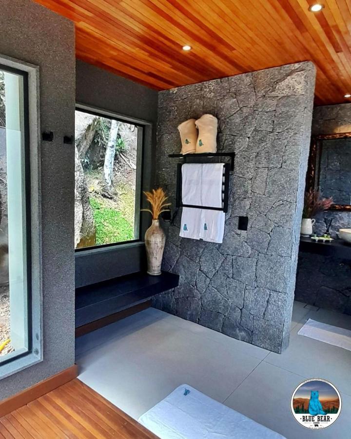 Villa Blue Bear Cabins à Petrópolis Extérieur photo