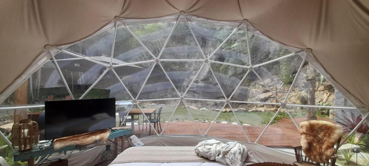 Villa Blue Bear Cabins à Petrópolis Extérieur photo